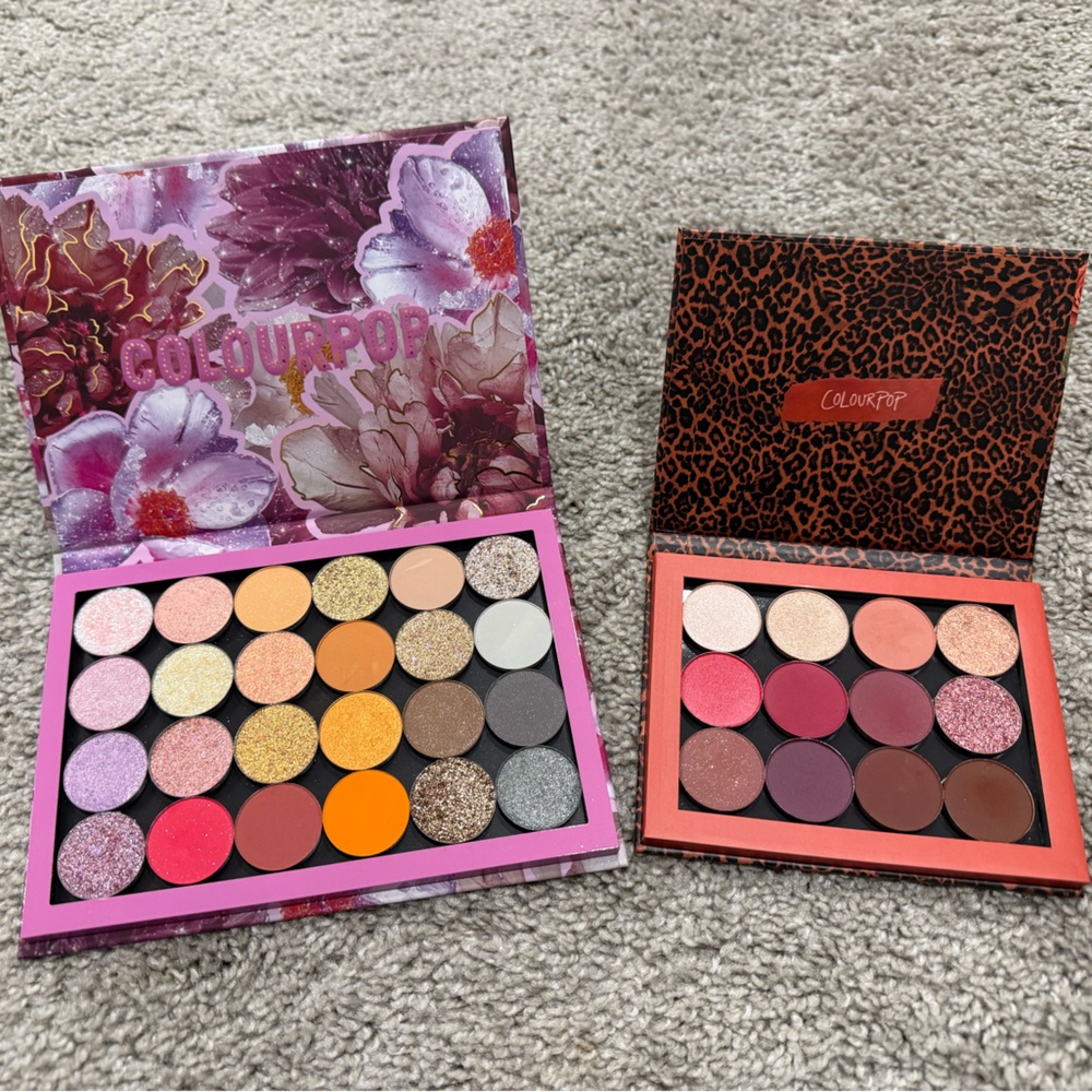 ColourPop Set of 2 Palettes